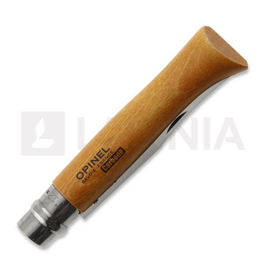 Opinel No 12 Carbon, Beech Wood