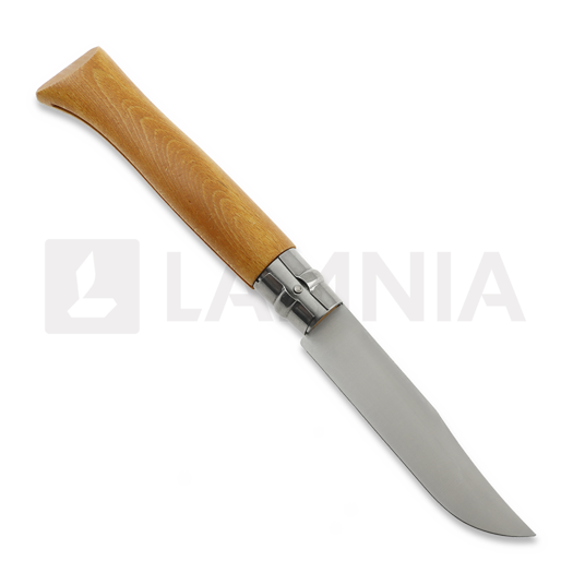 Opinel No 12 Carbon, Beech Wood