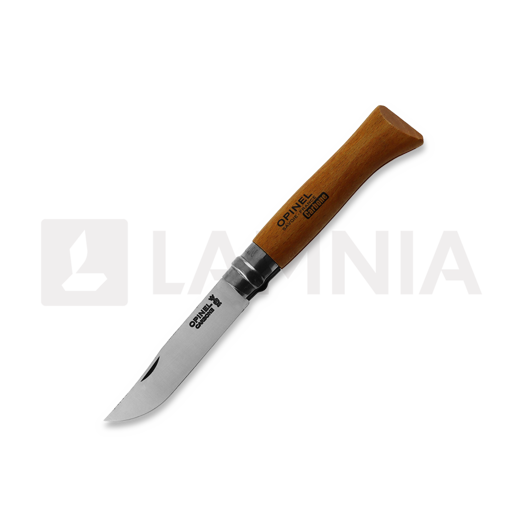 Opinel No 6 Carbon, Beech Wood