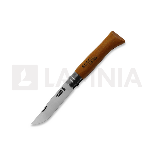 Opinel No 6 Carbon, Beech Wood