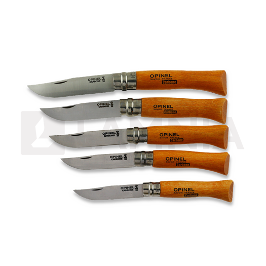 Opinel No 6 Carbon, Beech Wood