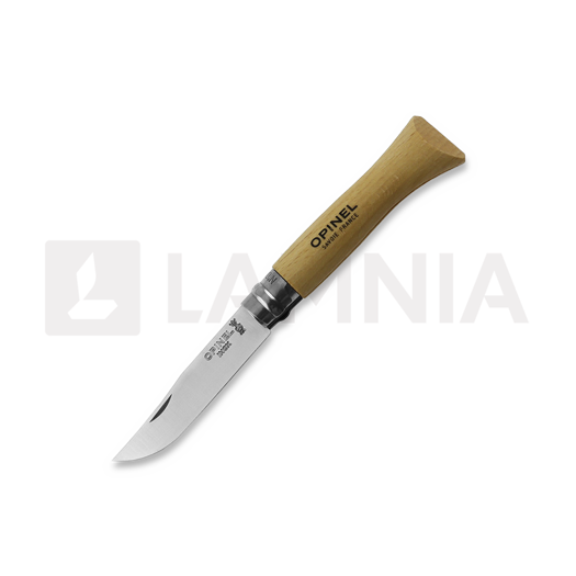 Opinel No 6 Stainless, Beech Wood