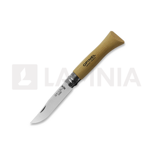 Opinel No 6 Stainless, Beech Wood