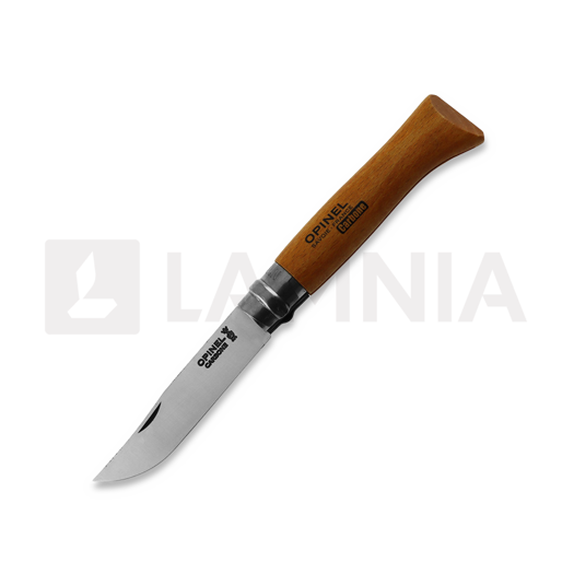 Opinel No 7 Carbon, Beech Wood