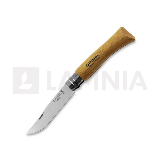 Opinel No 7 Stainless, Beech Wood