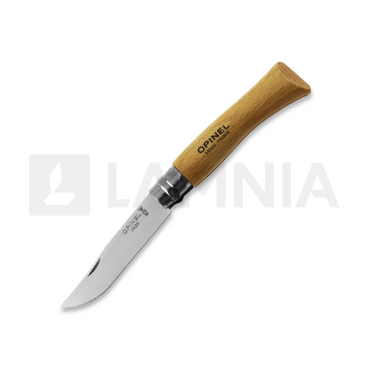 Opinel No 7 Stainless, Beech Wood