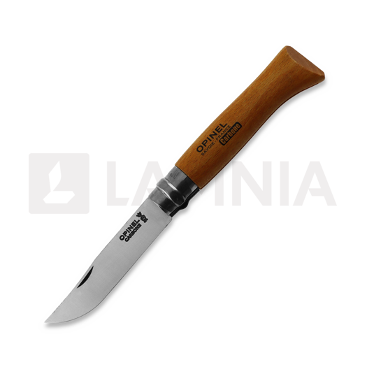 Opinel No 8 Carbon, Beech Wood