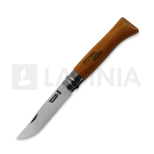 Opinel No 9 Carbon, Beech Wood