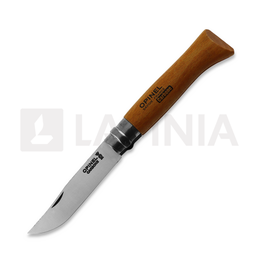 Opinel No 9 Carbon, Beech Wood
