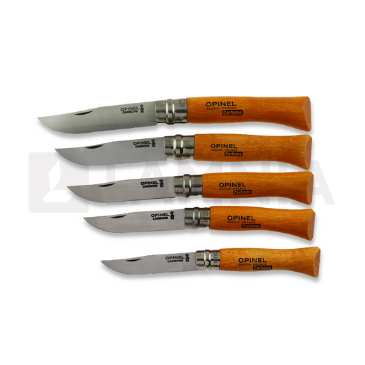 Opinel No 9 Carbon, Beech Wood