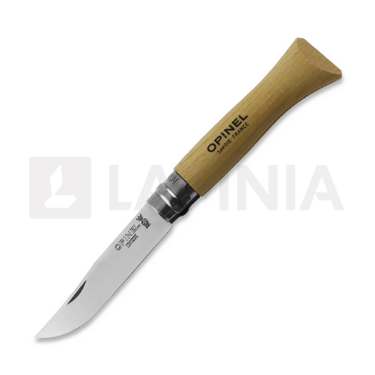 Opinel No 9 Stainless, Beech Wood