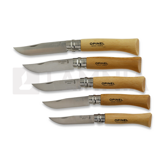 Opinel No 9 Stainless, Beech Wood