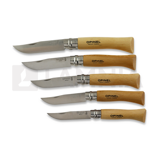Opinel No 9 Stainless, Beech Wood
