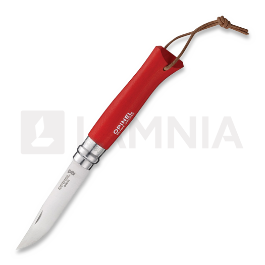 Opinel Trekking Knife No 8 sklopivi nož, grey, red