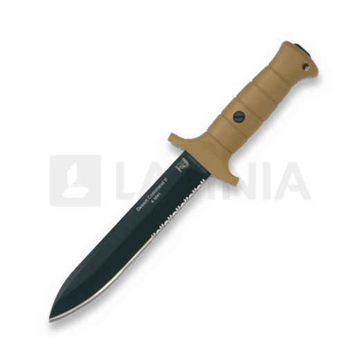 Original Eickhorn-Solingen Desert Command II kniv, tandad 825117