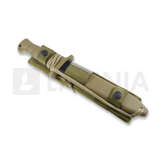 Original Eickhorn-Solingen Desert Command II kniv, savtakket 825117