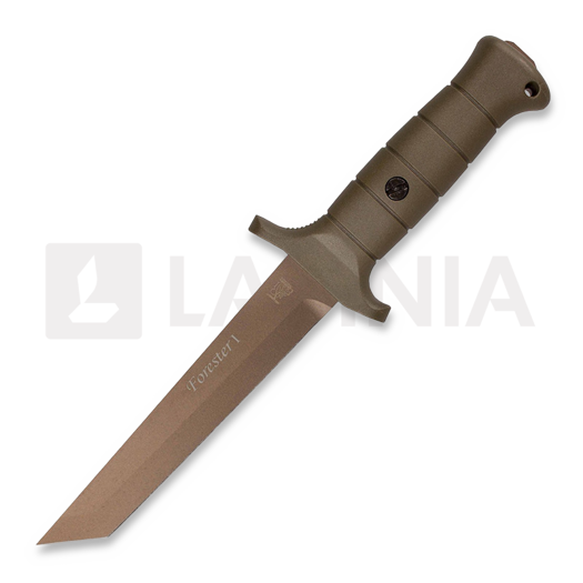 Нож Original Eickhorn-Solingen Forester I Beryllium, зелен 825255