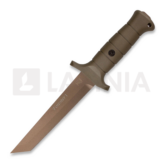 Original Eickhorn-Solingen Forester I Beryllium kniv, olivgrön 825255