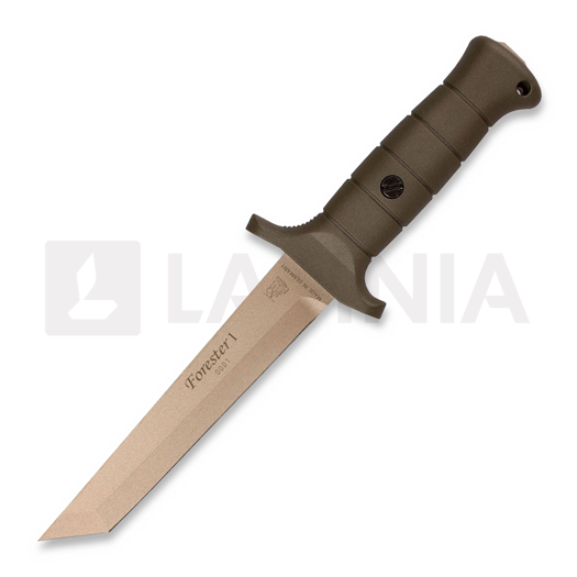 Original Eickhorn-Solingen Forester I US tan knife, olive drab 825256