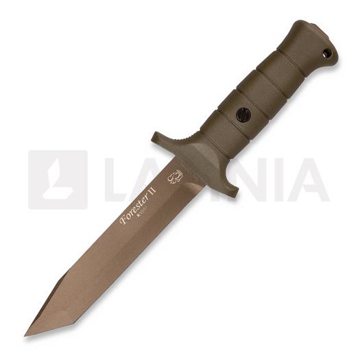 Coltello Original Eickhorn-Solingen Forester II Beryllium, verde 825257