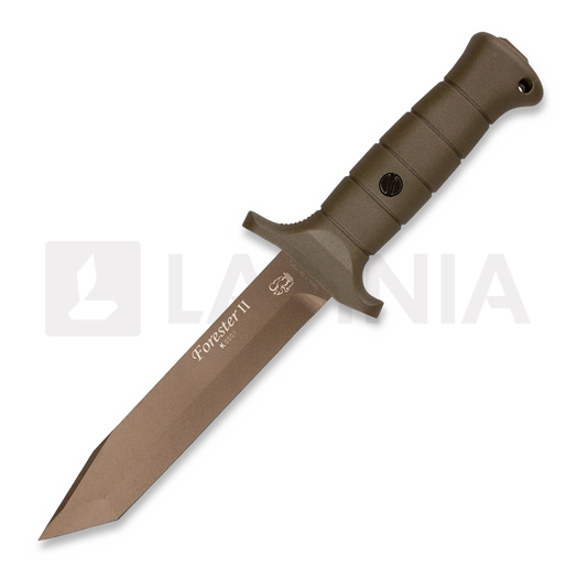 Nôž Original Eickhorn-Solingen Forester II Beryllium, zelená 825257