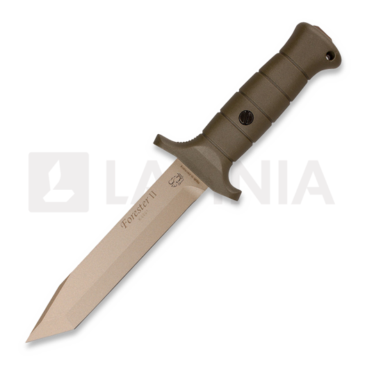 Original Eickhorn-Solingen Forester II US tan kniv, olivgrön 825258