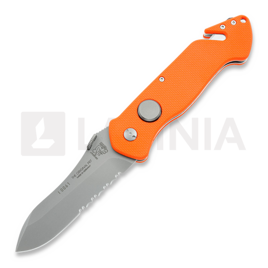 Original Eickhorn-Solingen PRT II Firefighter folding knife, orange 802272