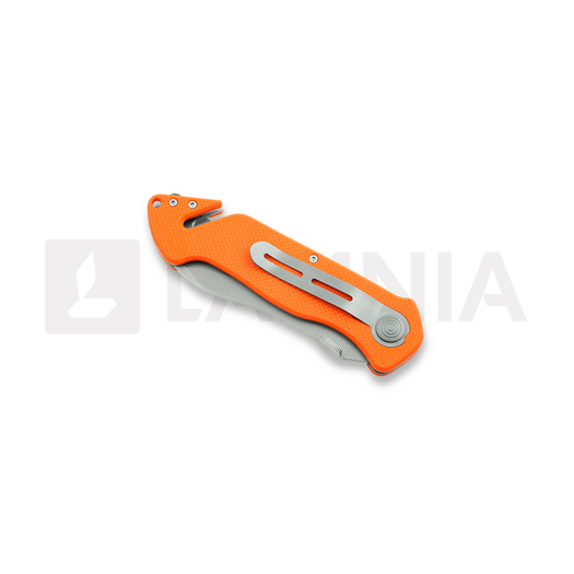 Coltello pieghevole Original Eickhorn-Solingen PRT II Firefighter, arancione 802272