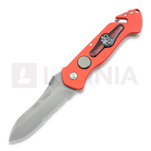 Navalha Original Eickhorn-Solingen PRT II Firefighter, vermelho 802126