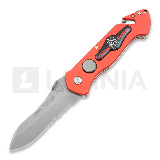 Original Eickhorn-Solingen PRT II Firefighter Taschenmesser, rot 802126