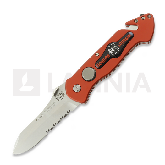 Original Eickhorn-Solingen PRT II Red Aluminum kääntöveitsi 102201