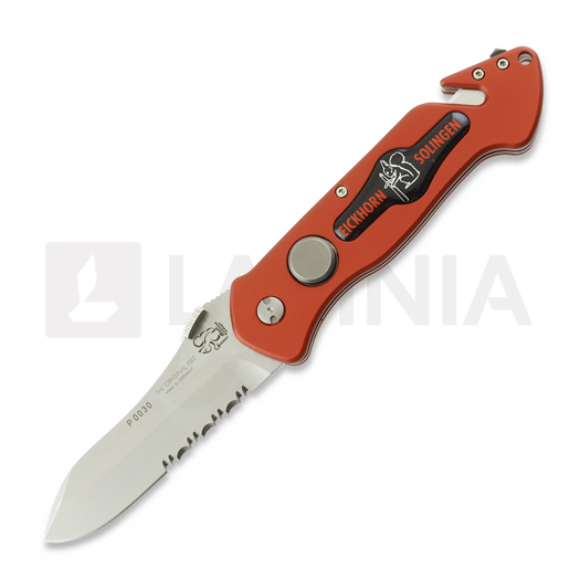Original Eickhorn-Solingen PRT II Red Aluminum kääntöveitsi 102201