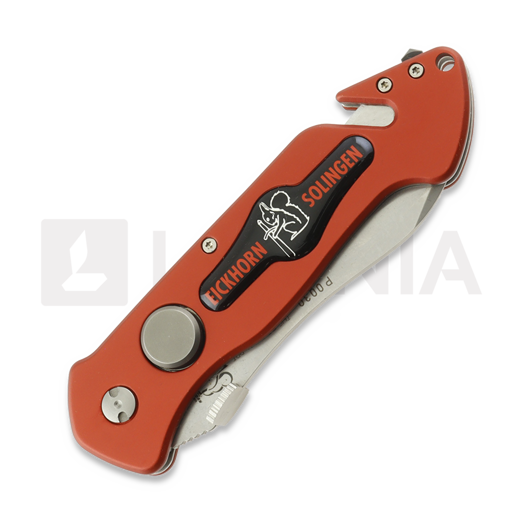 Original Eickhorn-Solingen PRT II Red Aluminum k&auml;&auml;nt&ouml;veitsi 102201