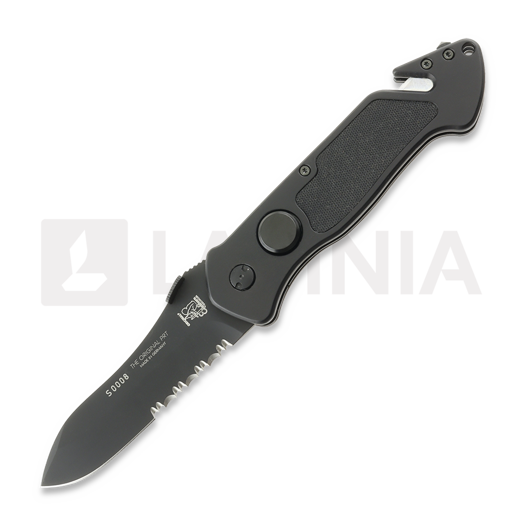 Original Eickhorn-Solingen PRT VIII Black Aluminum kääntöveitsi 102204
