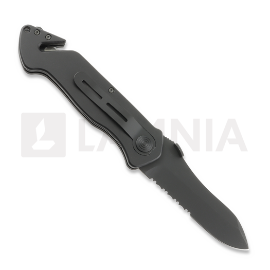 Original Eickhorn-Solingen PRT VIII Black Aluminum k&auml;&auml;nt&ouml;veitsi 102204