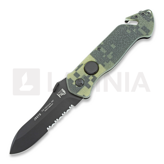 Skladací nôž Original Eickhorn-Solingen PRT VIII G10 Spear Point, camo 802273