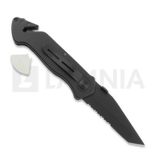 Original Eickhorn-Solingen PRT X Black Aluminum kääntöveitsi 102205