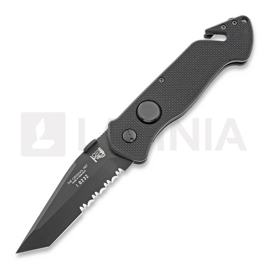 Original Eickhorn-Solingen PRT X G10 Tactical Tanto kääntöveitsi, musta 802271