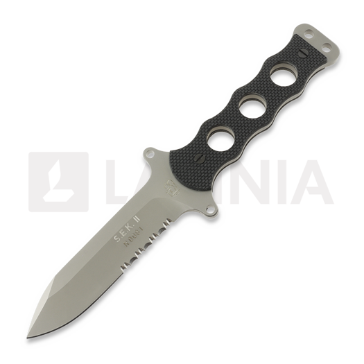 Original Eickhorn-Solingen S.E.K. II G-10 Serrated 칼 825140W