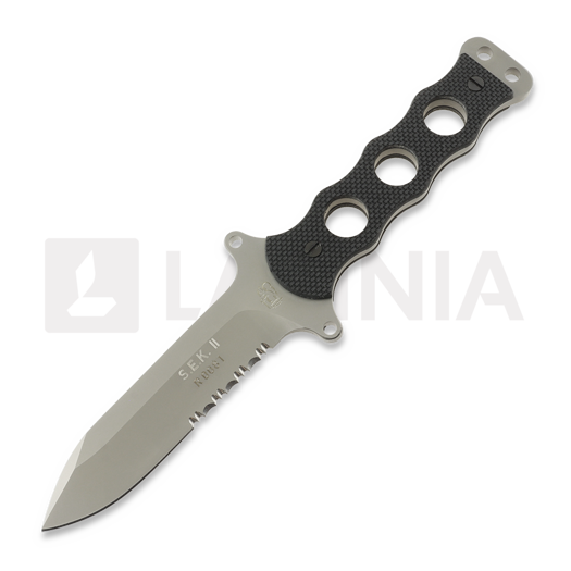 Original Eickhorn-Solingen S.E.K. II G-10 Serrated 칼 825140W