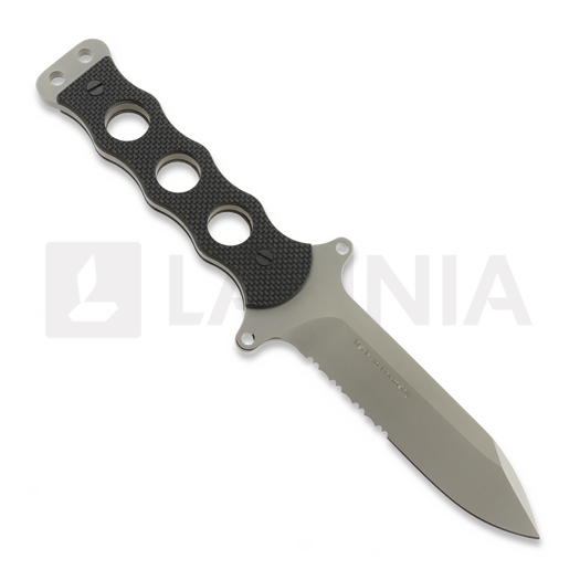 Original Eickhorn-Solingen S.E.K. II G-10 Serrated 칼 825140W