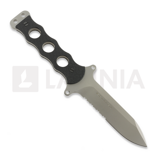 Original Eickhorn-Solingen S.E.K. II G-10 Serrated 칼 825140W
