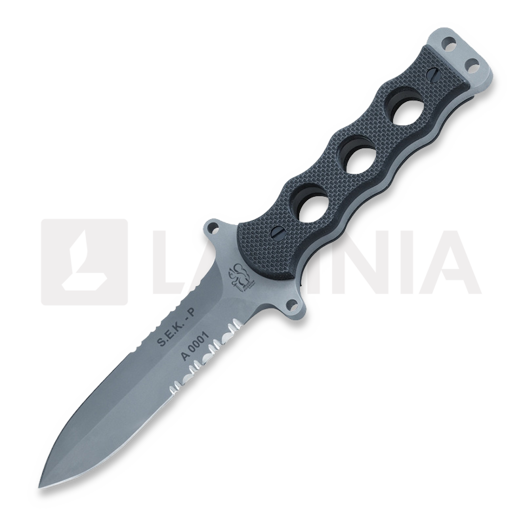 Original Eickhorn-Solingen S.E.K. P knife, combo edge 825119