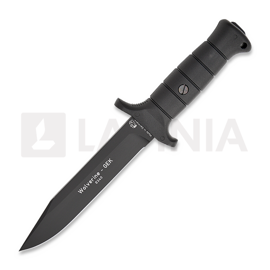 Original Eickhorn-Solingen Wolverine nož, crna 825239