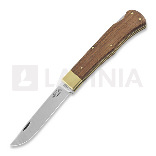 Otter 07 Sapeli Carbon folding knife