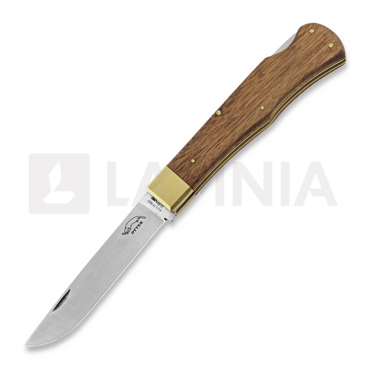 Couteau pliant Otter 07 Sapeli Stainless