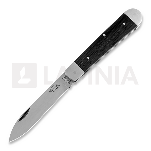Otter 261 Pocket Carbon folding knife, smoked oak