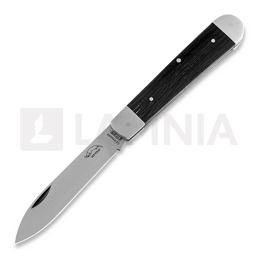 Otter 261 Pocket Carbon folding knife, smoked oak