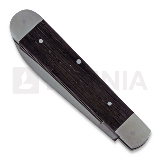 Otter 261 Pocket Carbon folding knife, smoked oak