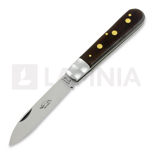 Coltello pieghevole Otter 3 Rivet Carbon